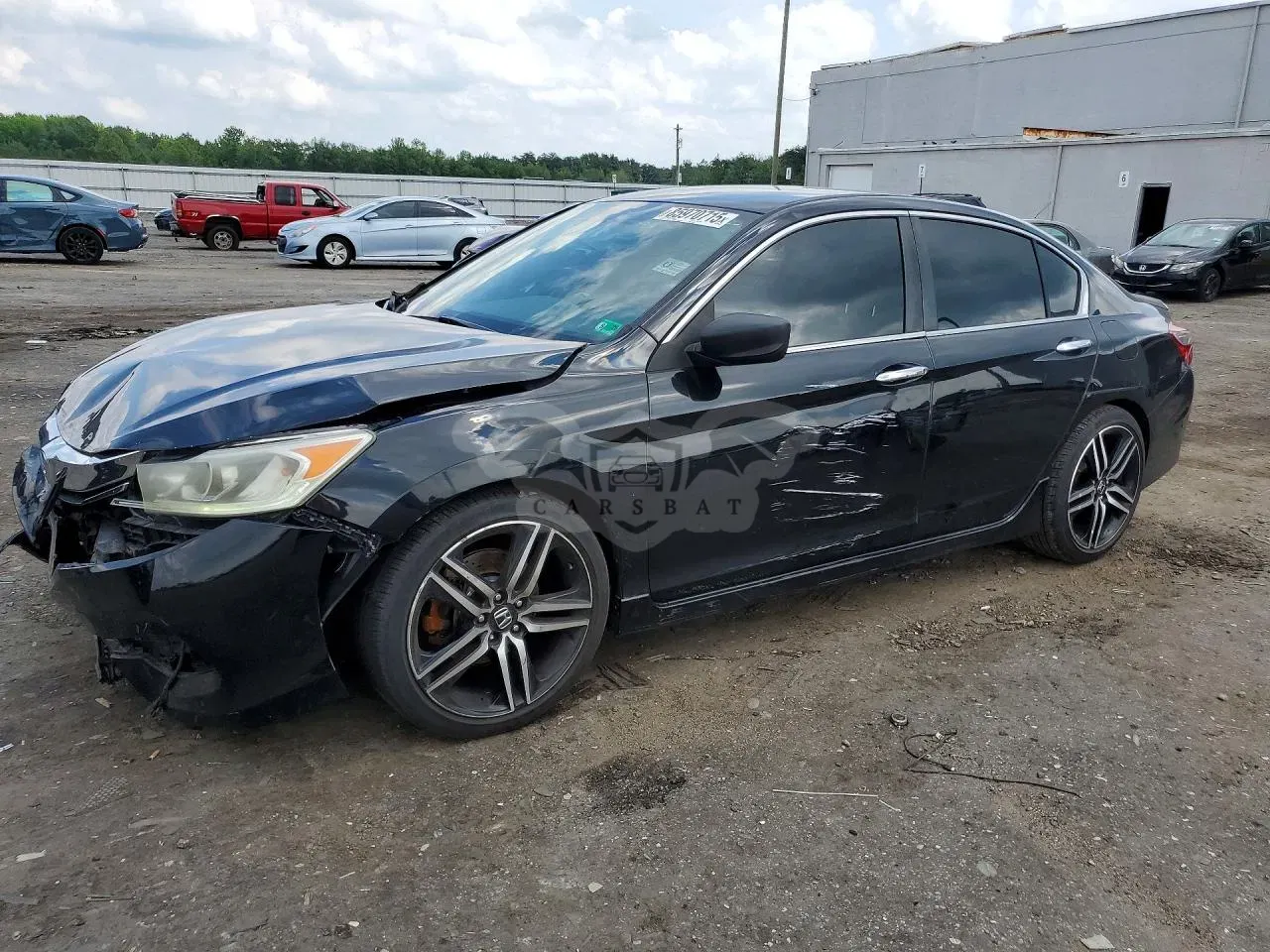 Honda Accord 2.4L 4 2017