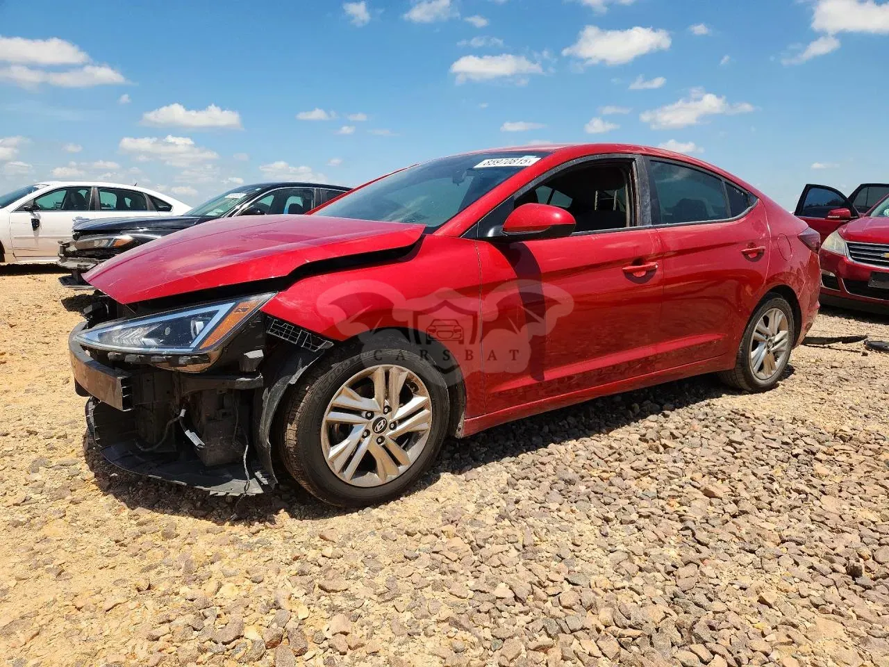 Hyundai Elantra 2.0L 4 2019