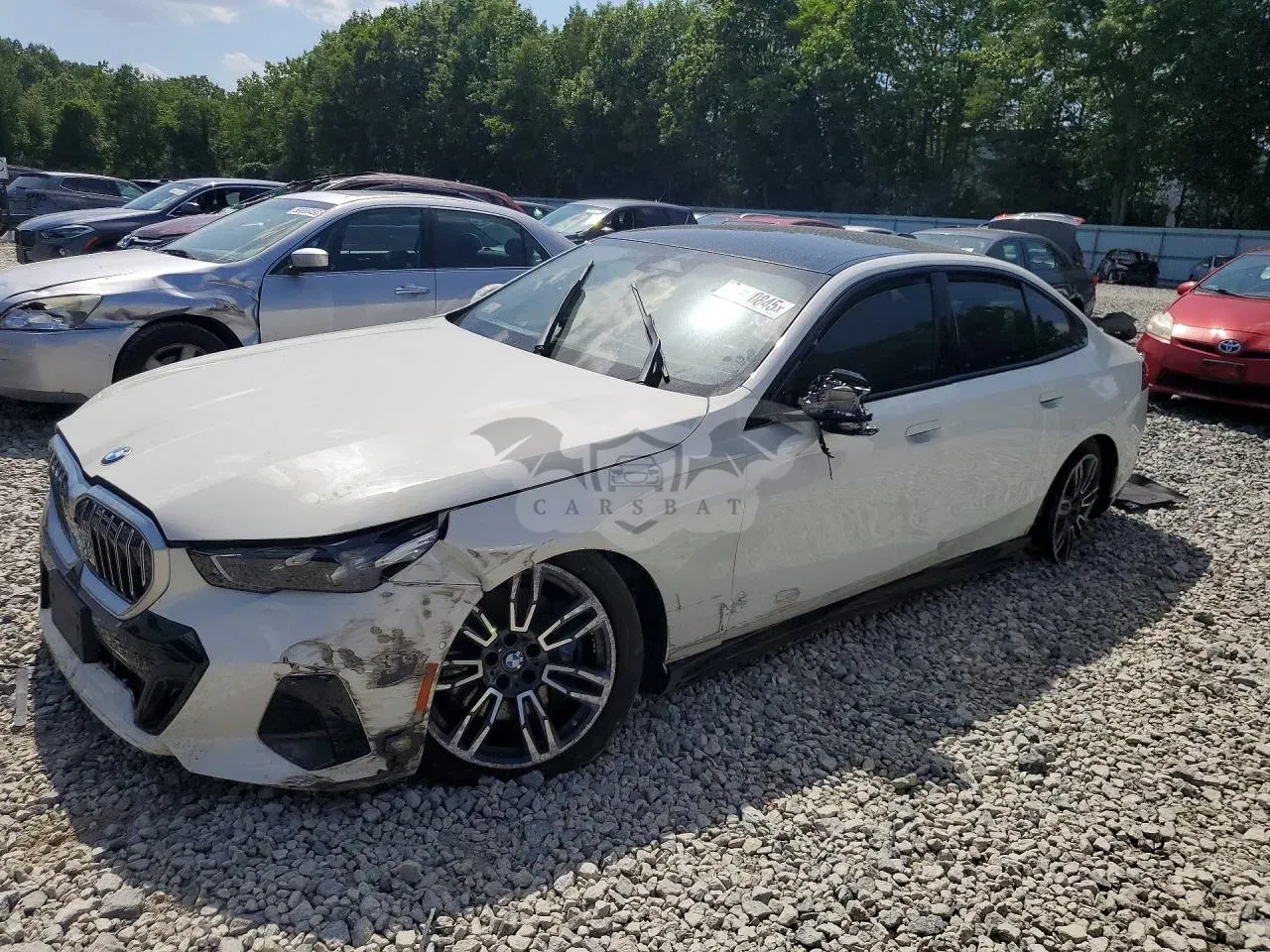 BMW 5 Series 2.0L 4 2024