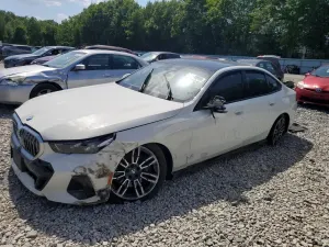 BMW 5 Series 2.0L 4 2024