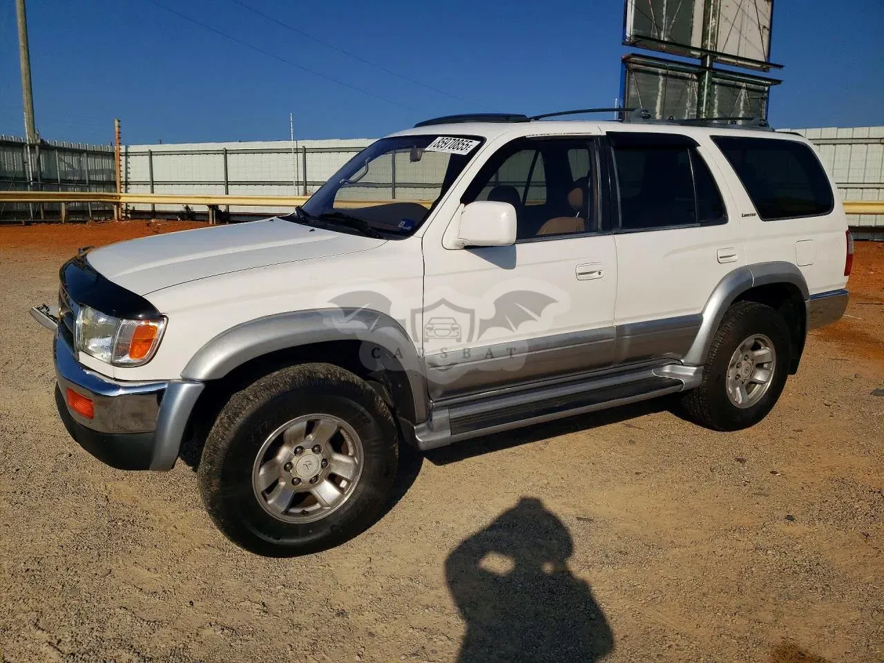 Toyota 4Runner 3.4L 6 1998