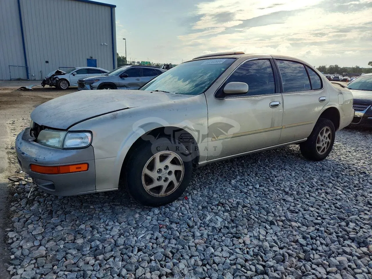 Nissan Maxima 3.0L 6 1998