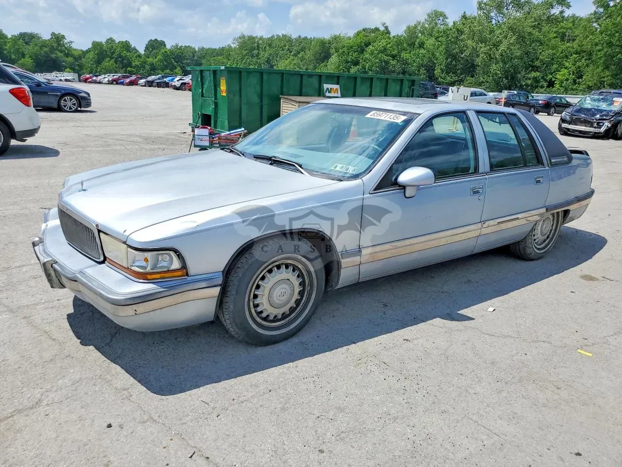Buick Roadmaster 5.7L 8 1994