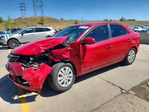 Kia Cerato / Forte / K3 2.0L 4 2013