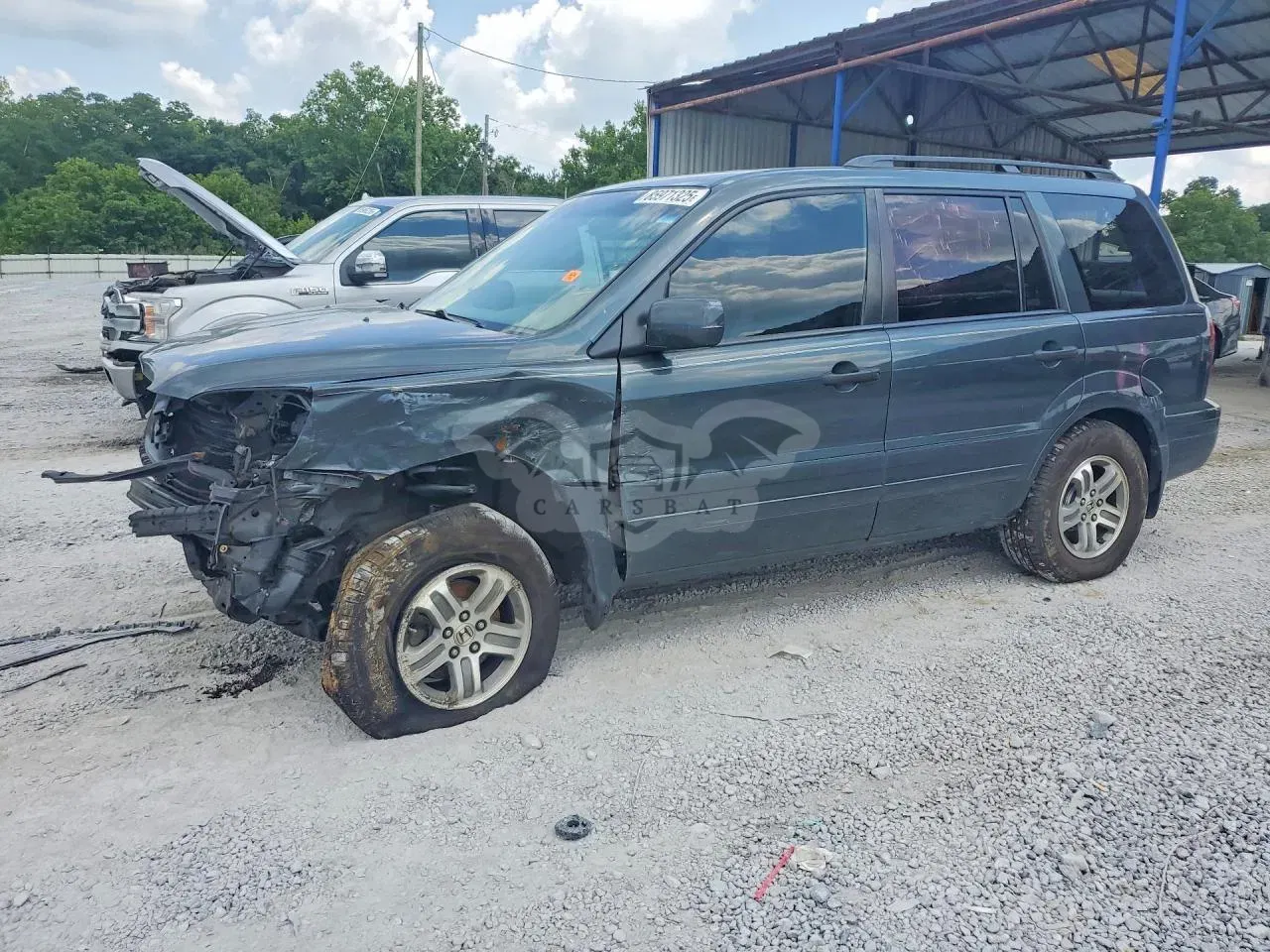 Honda Pilot 3.5L 6 2005