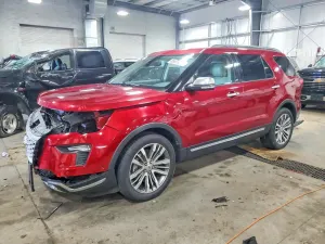 Ford Explorer 3.5L 6 2018