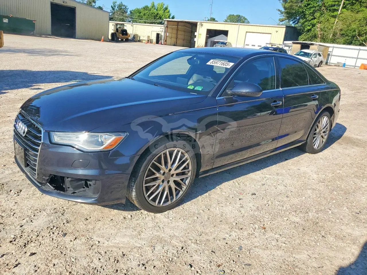 Audi A6 2.0L 4 2016