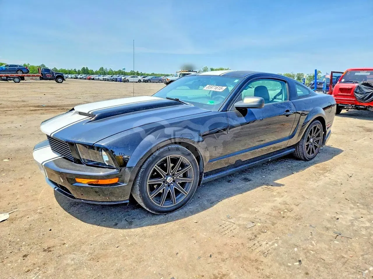 Ford Mustang 4.0L 6 2008