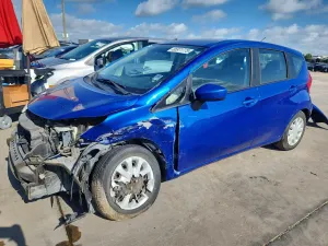 Nissan Versa 1.6L 4 2015