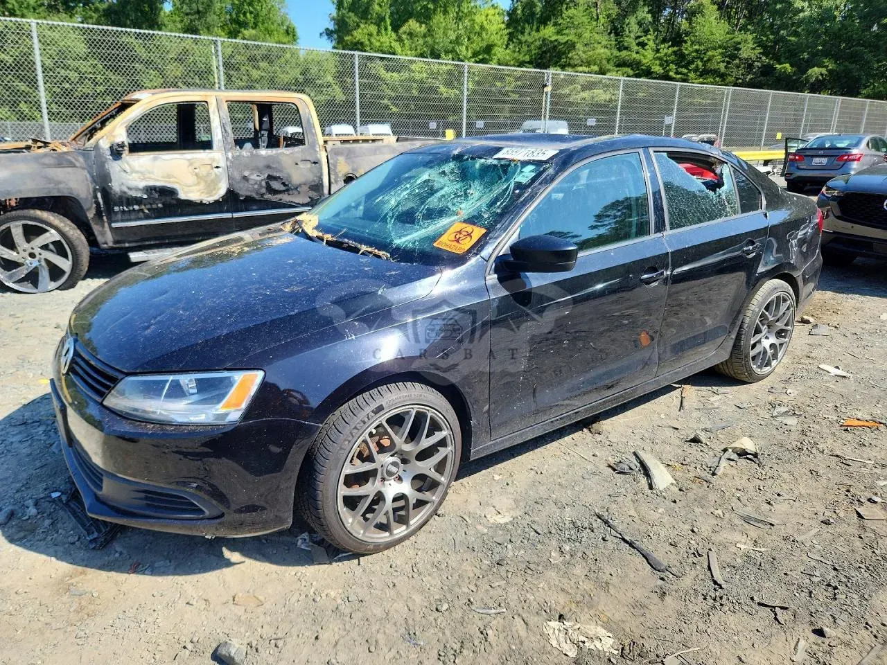 Volkswagen Jetta 2.0L 4 2014