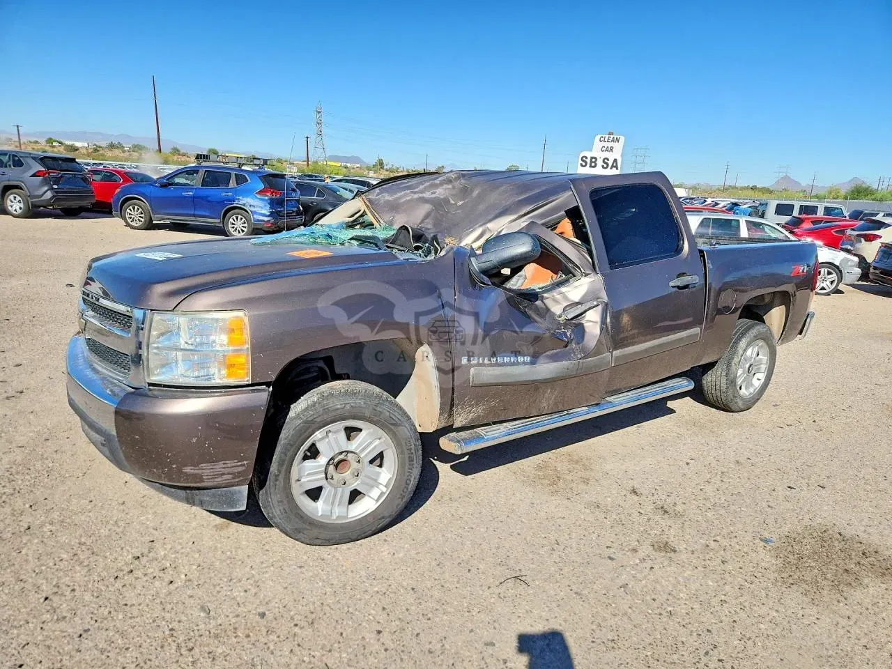 Chevrolet Silverado 1500 5.3L 8 2007