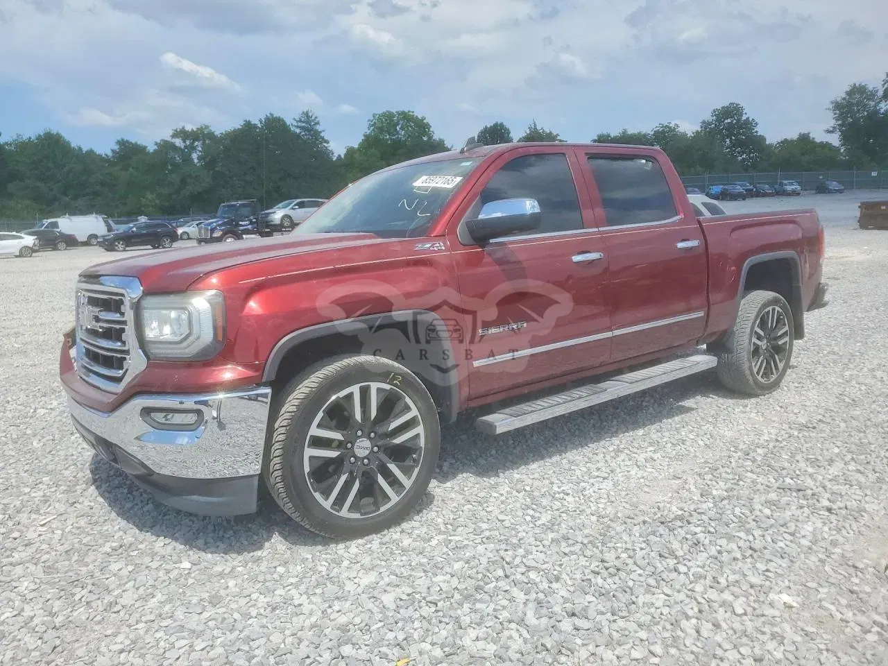 GMC Sierra 5.3L 8 2016