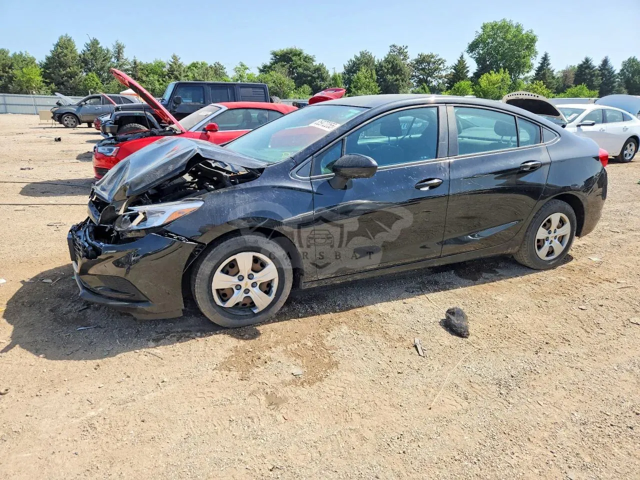Chevrolet Cruze 1.4L 4 2016