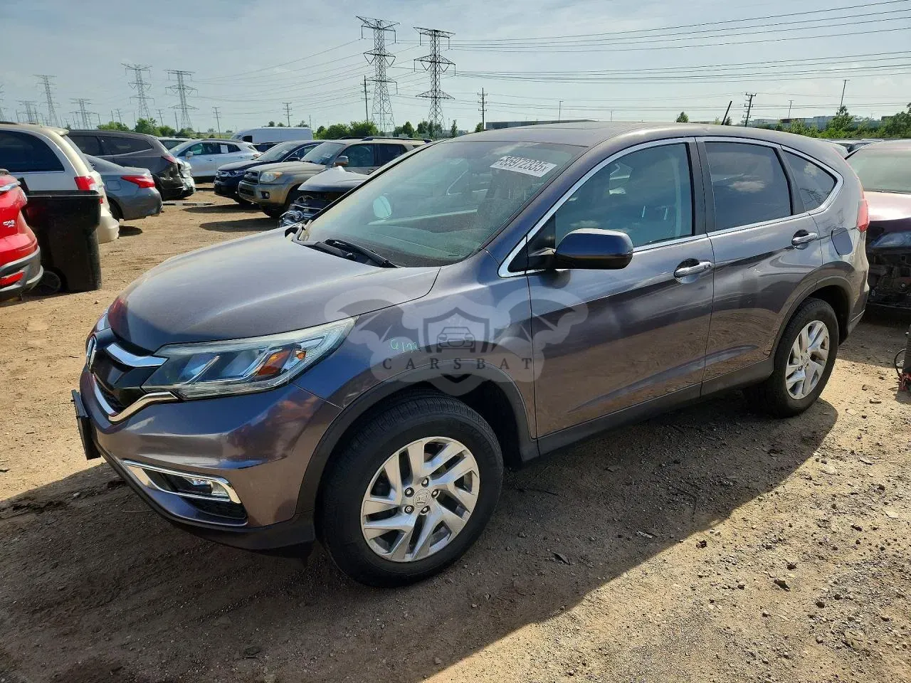 Honda CR-V 2.4L 4 2016