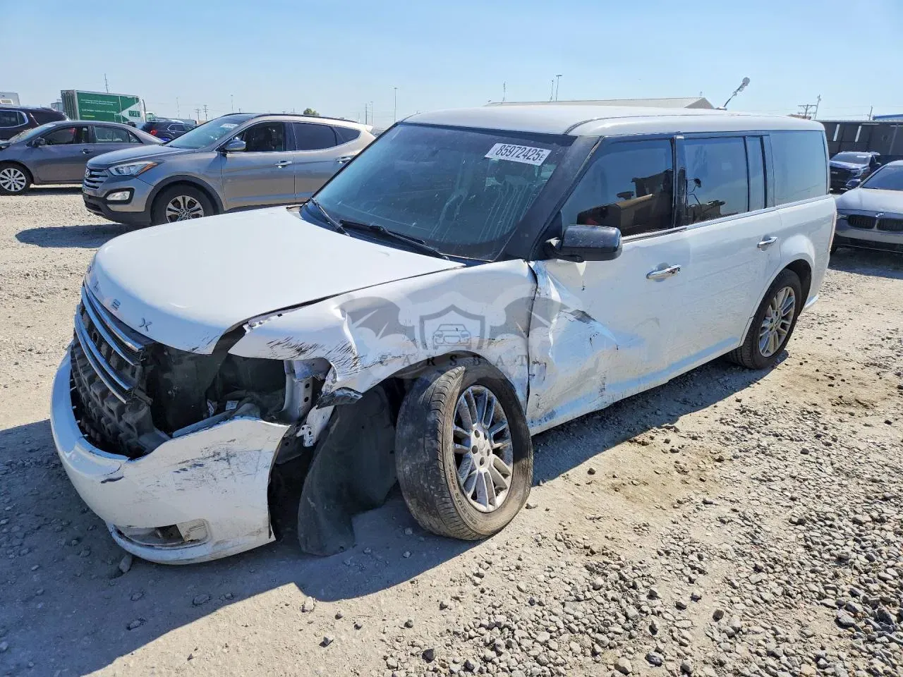 Ford Flex 3.5L 6 2016