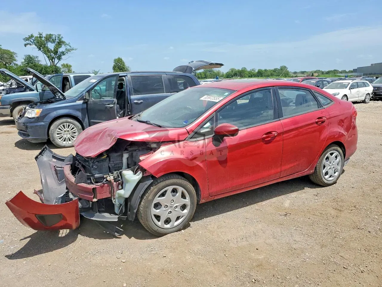 Ford Fiesta 1.6L 4 2011