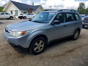 Subaru Forester 2.5L 4 2013