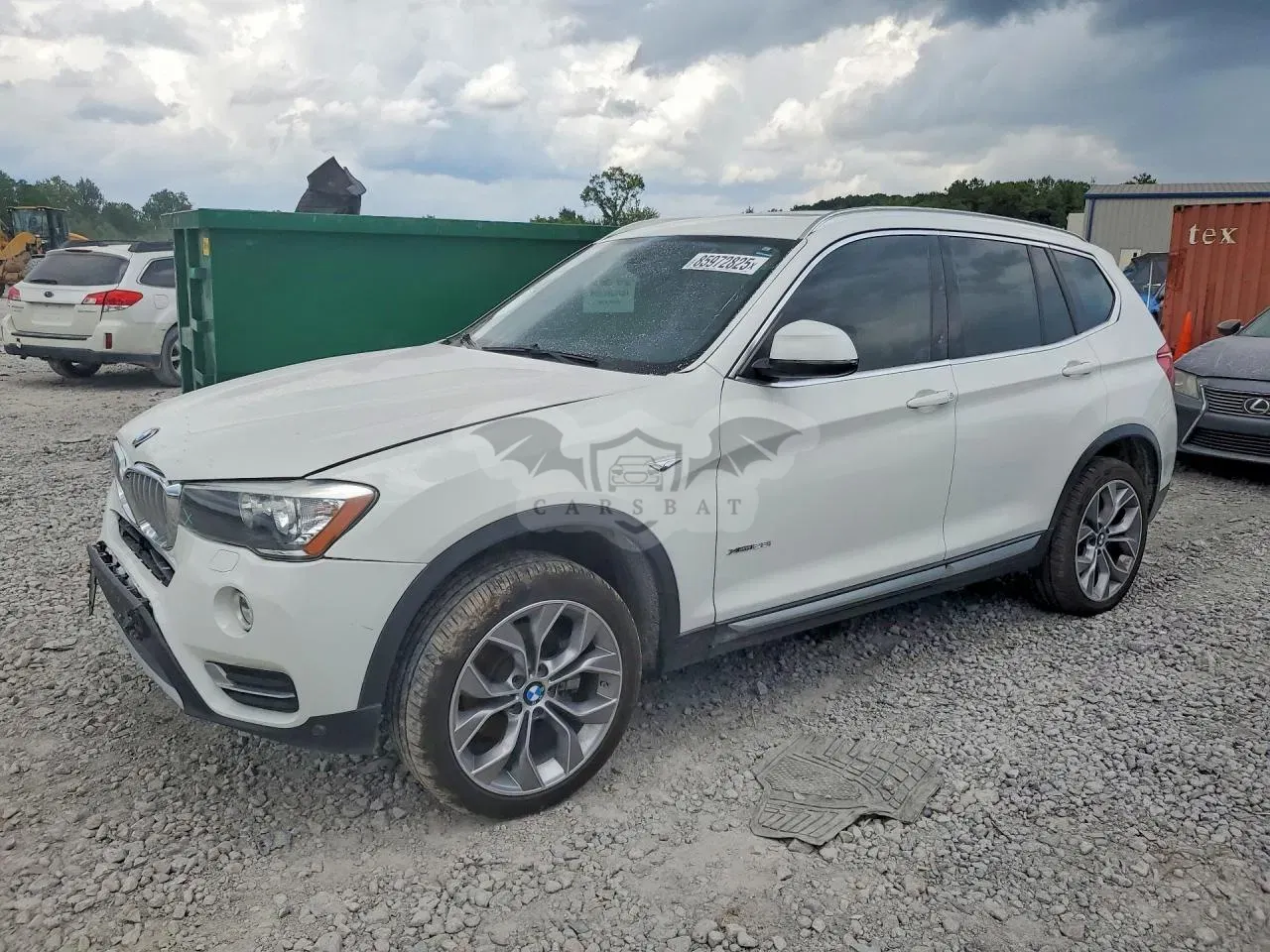 BMW X3 2.0L 4 2017