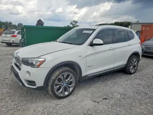 BMW X3 2.0L 4 2017