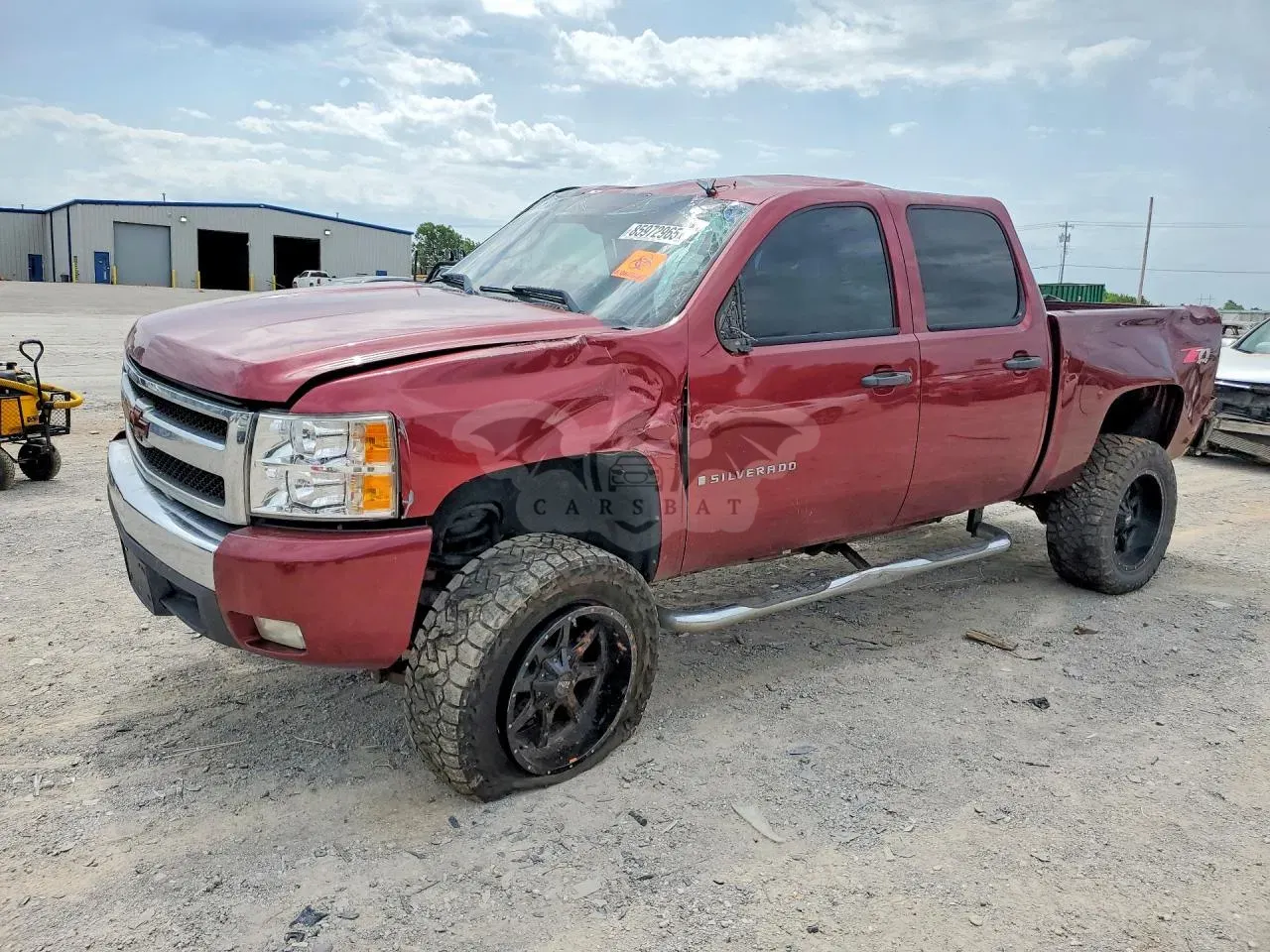 Chevrolet Silverado 1500 5.3L 8 2008