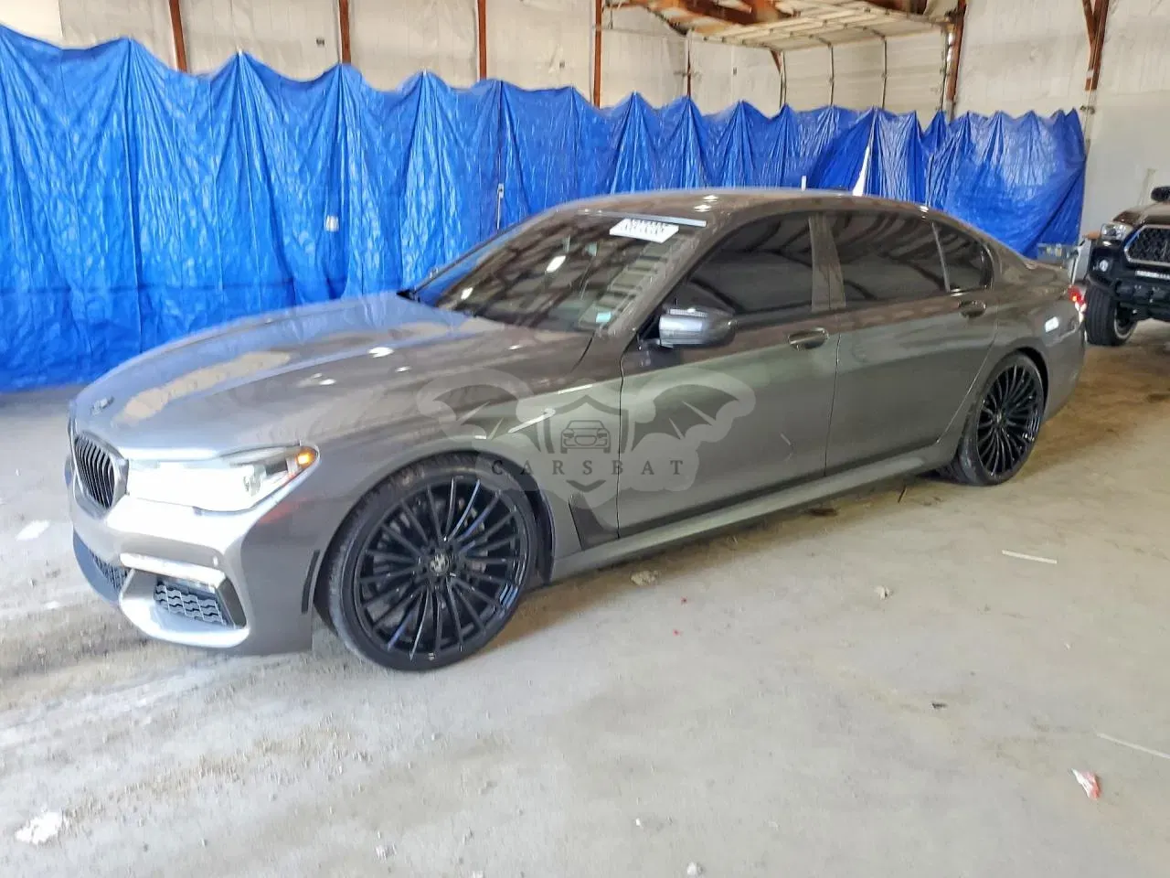 BMW 7 Series 4.4L 8 2016