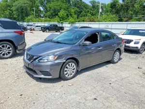 Nissan Sentra 1.8L 4 2017