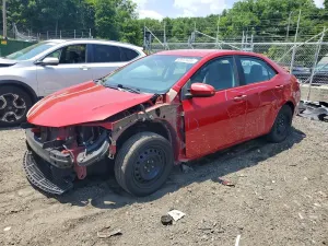 Toyota Corolla 1.8L 4 2014