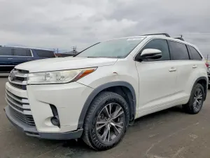 Toyota Highlander 3.5L 6 2018