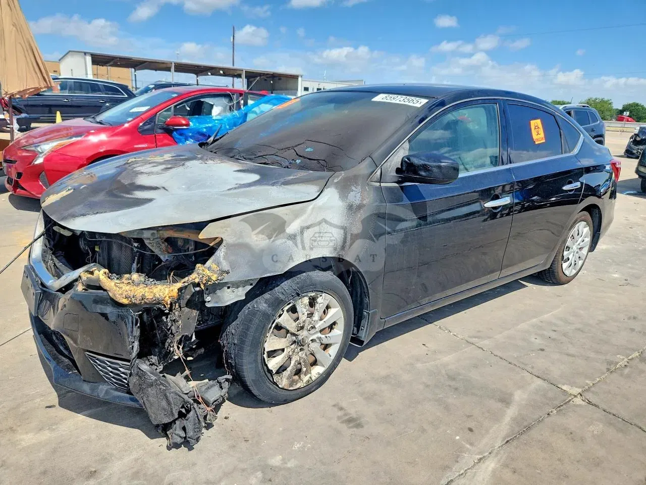 Nissan Sentra 1.8L 4 2017