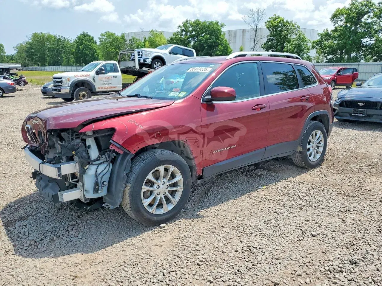Jeep Cherokee 2.4L 4 2019