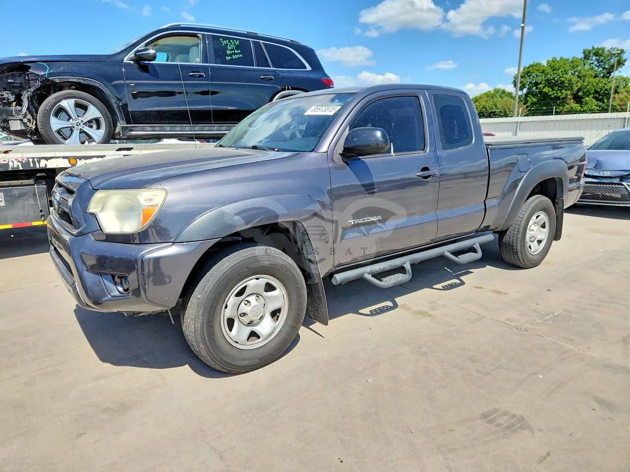 Toyota Tacoma 2.7L 4 2014