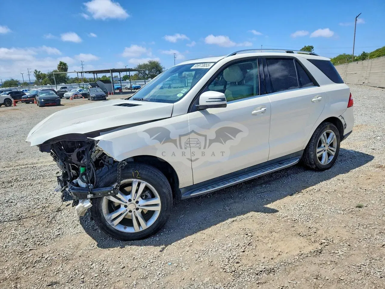 Mercedes-Benz ML 3.5L 6 2013