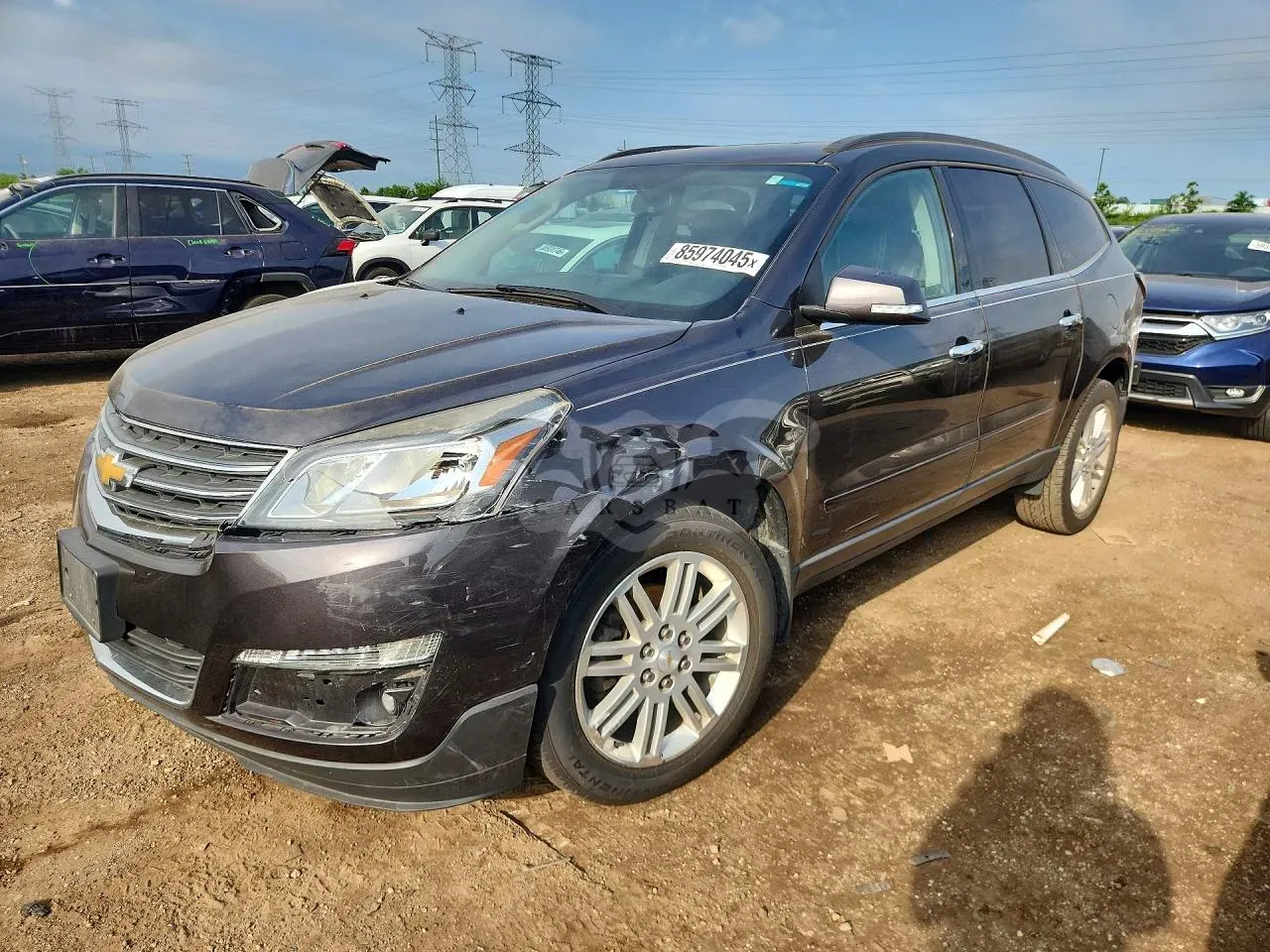 Chevrolet Traverse 3.6L 6 2015