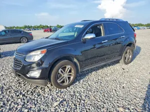 Chevrolet Equinox 2.4L 4 2017