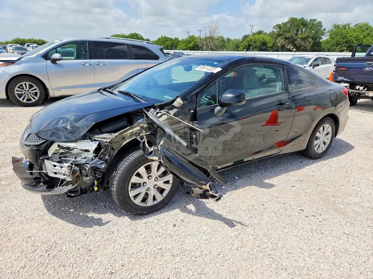 Honda Civic 1.8L 4 2012