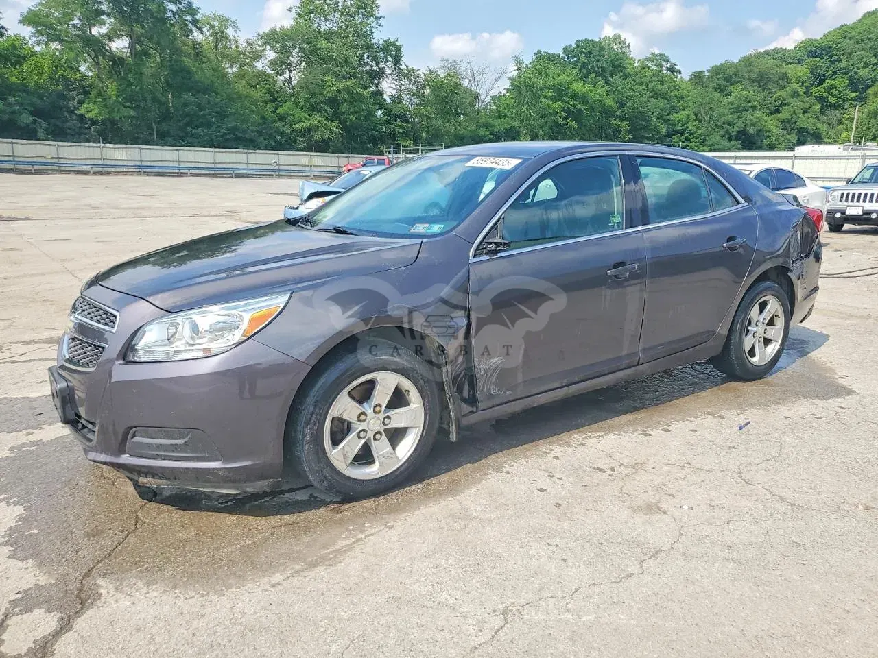 Chevrolet Malibu 2.5L 4 2013