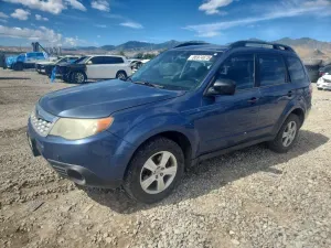 Subaru Forester 2.5L 4 2011