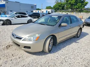 Honda Accord 2.4L 4 2007
