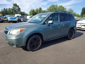 Subaru Forester 2.5L 4 2015