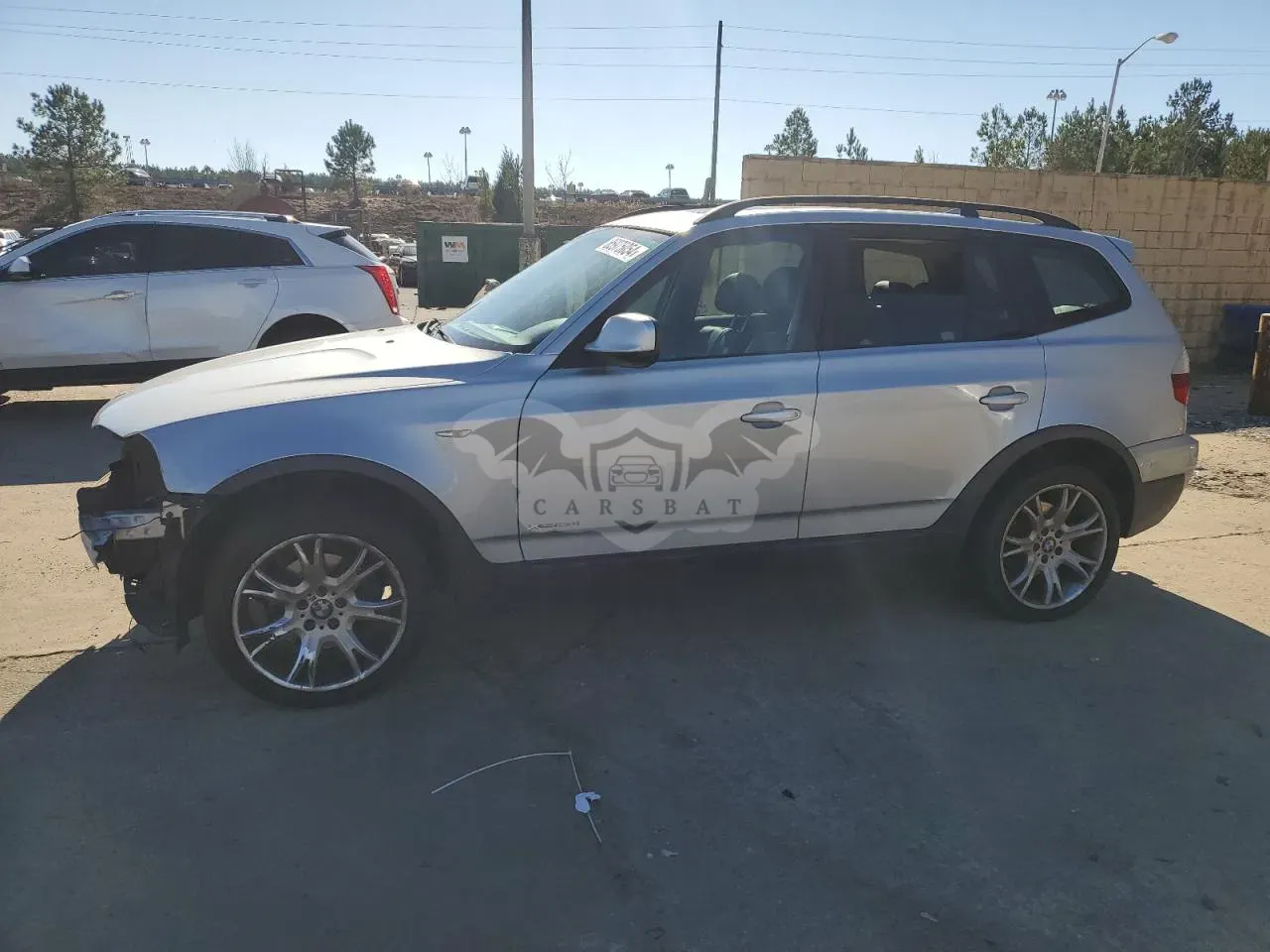 BMW X3 3.0L 6 2010