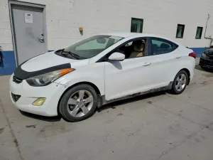 Hyundai Elantra 1.8L 4 2013