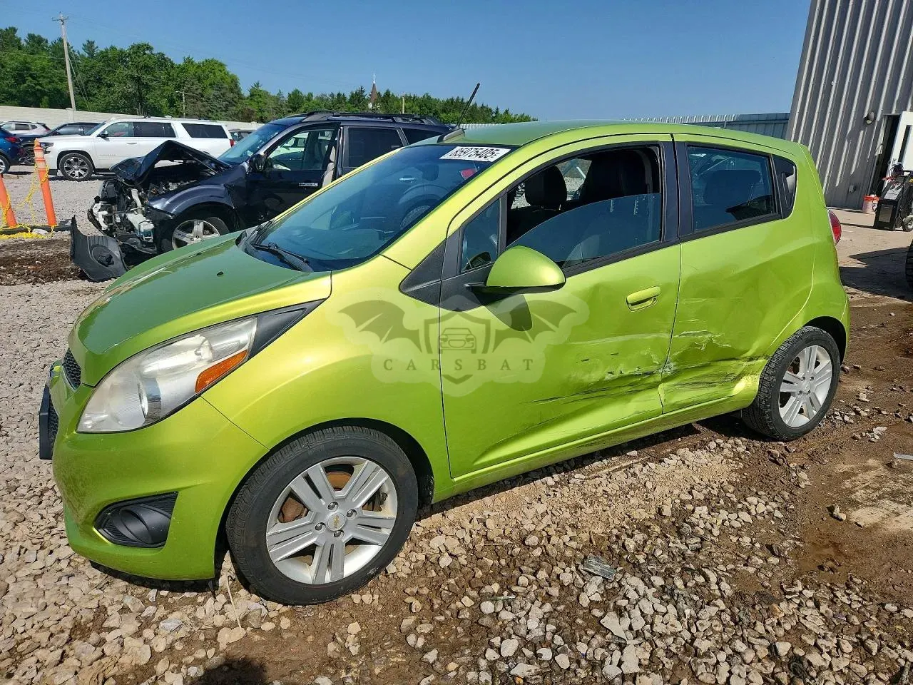 Chevrolet Spark 1.2L 4 2013