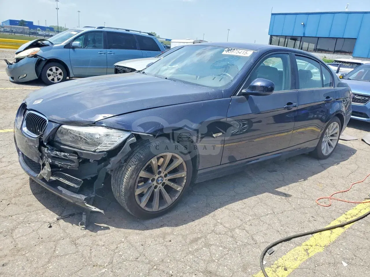 BMW 3 Series 3.0L 6 2009