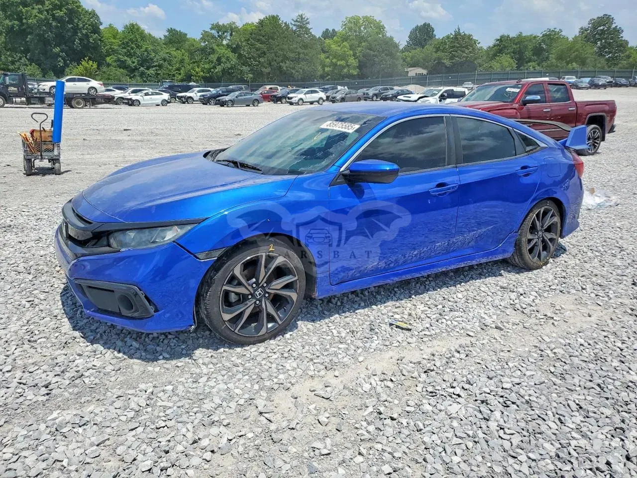 Honda Civic 2.0L 4 2019