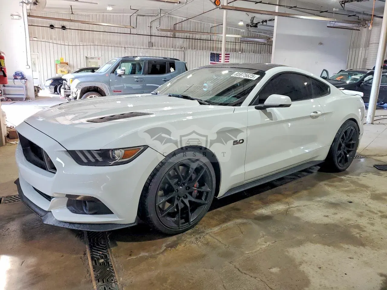 Ford Mustang 5.0L 8 2015