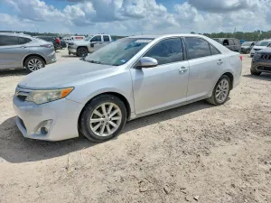 Toyota Camry 2.5L 4 2012