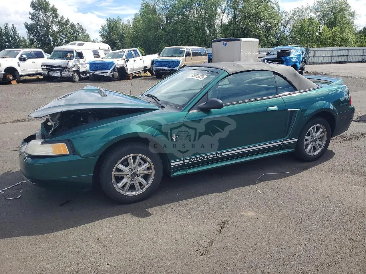 Ford Mustang 3.8L 6 2000