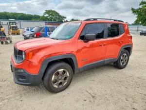 Jeep Renegade 2.4L 4 2017