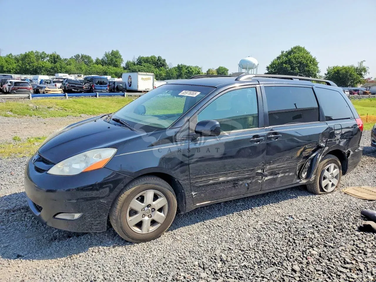 Toyota Sienna 3.5L 6 2010
