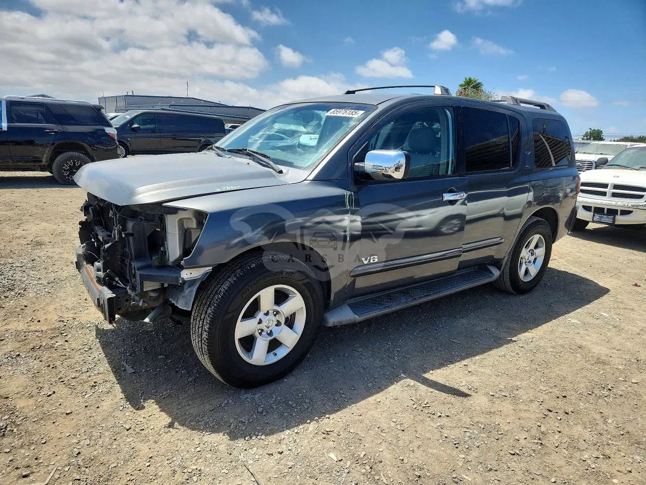 Nissan Armada 5.6L 8 2006
